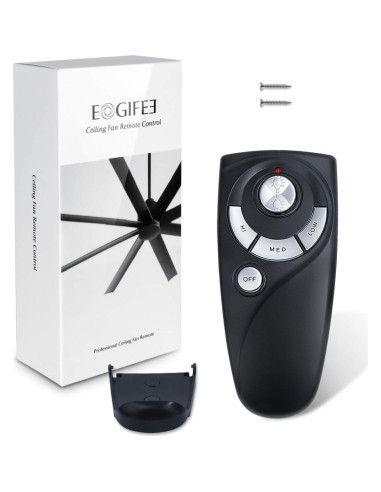 Control Remoto Ventilador Techo Eogifee UC7083T 3 Velocidades