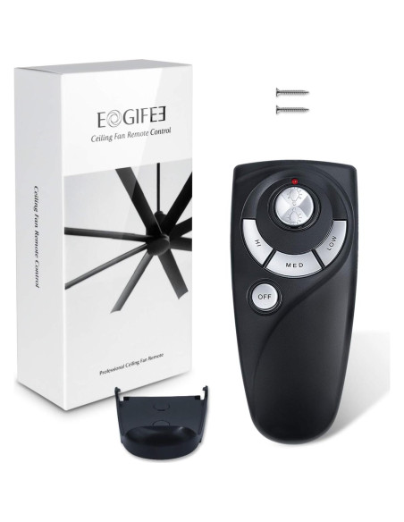 Control Remoto Ventilador Techo Eogifee UC7083T 3 Velocidades