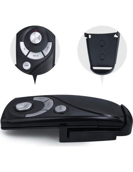 Control Remoto Ventilador Techo Eogifee UC7083T 3 Velocidades