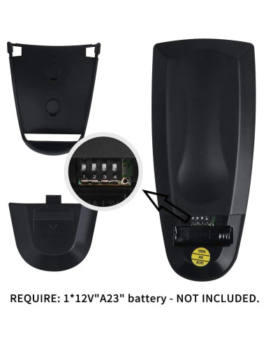 Control Remoto Ventilador Techo Eogifee UC7083T 3 Velocidades