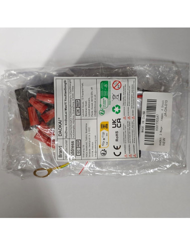 Interruptor Regulador Táctil 3 Vías DAOKAI - Paquete de 4