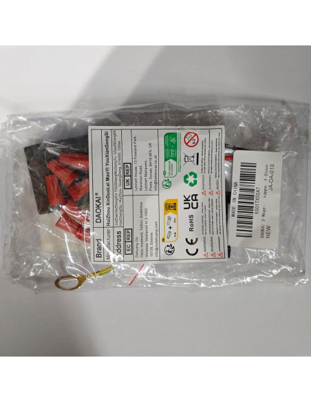 Interruptor Regulador Táctil 3 Vías DAOKAI - Paquete de 4