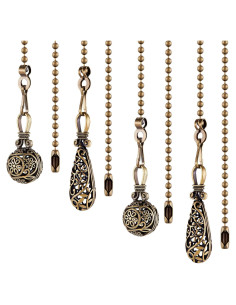 Cadena de Tirar Retro Yaomiao para Ventilador de Techo 33 cm