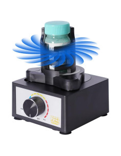 Mini Mezclador Vortex YUTO PMKJ020, 300-2400rpm, 10-100ml