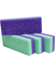 Piedra Pómez Profesional Karlash Doble Cara para Pedicura - 2 Unidades 2