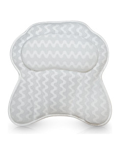 Almohada de Baño Deluxe Bath Haven - Malla 3D Lavable