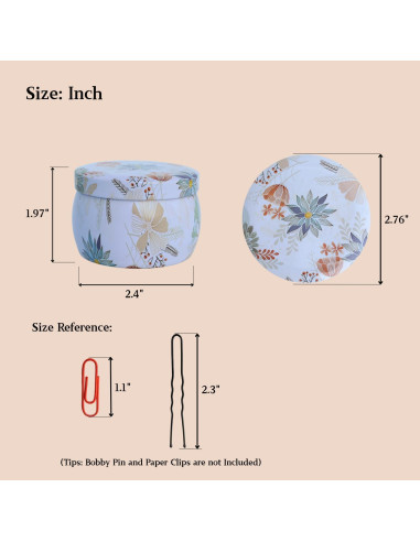 Soporte Magnético AOCOROE 2-en-1 para Horquillas Blanco