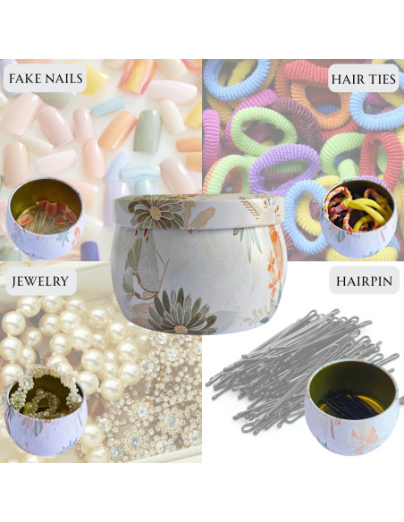 Soporte Magnético AOCOROE 2-en-1 para Horquillas Blanco