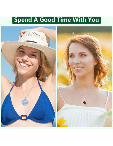 Set de 120 Piezas de Joyería DIY Hicarer - Bandejas y Cabochones