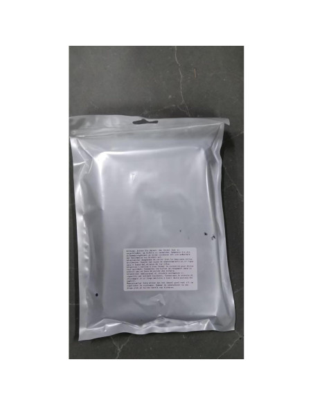 6 Contenedores de Plástico Transparente Jetec 5.4x5.4x2 cm