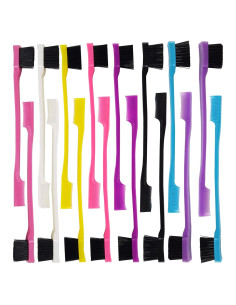 24 Peines Cepillo para Cabello YOOHUA - 8 Colores Variados