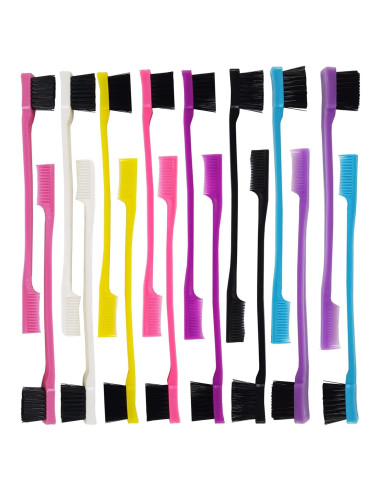 24 Peines Cepillo para Cabello YOOHUA - 8 Colores Variados