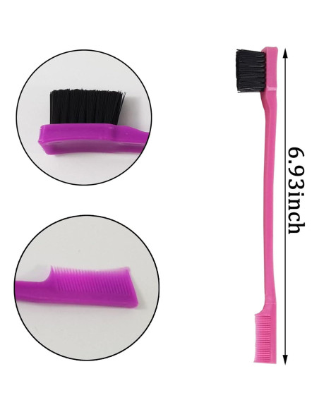 24 Peines Cepillo para Cabello YOOHUA - 8 Colores Variados