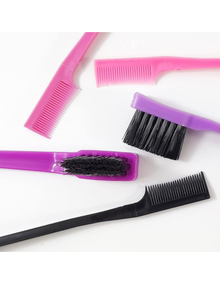 24 Peines Cepillo para Cabello YOOHUA - 8 Colores Variados