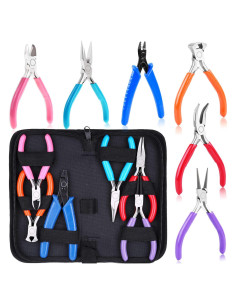 Kit de Herramientas para Hacer Joyas Acejoz - 6 Alicates