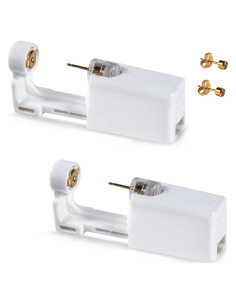 Kit de Perforación de Oídos Desechable KISEER - 2 Pcs