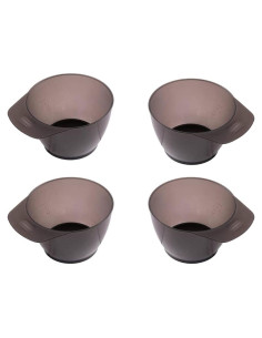 Cuencos de Mezcla para Tinte de Cabello GSHLLO - 4 Piezas Plástico