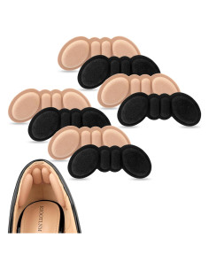 Almohadillas para Talones Riootlnm - 4 Pares para Zapatos Grandes
