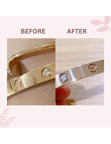 Paños de Pulido Cape Cod para Metales Finos - 2 Paños 10x15 cm