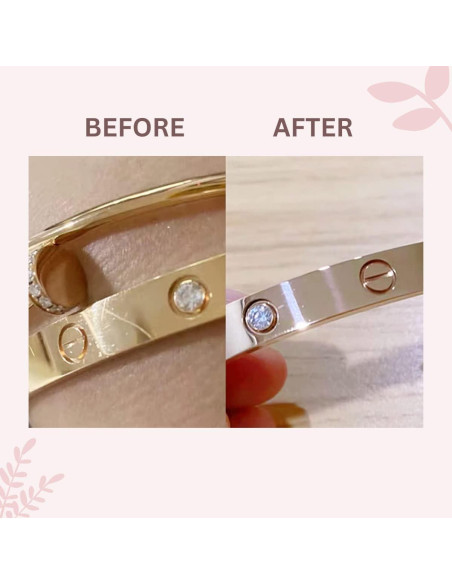 Paños de Pulido Cape Cod para Metales Finos - 2 Paños 10x15 cm