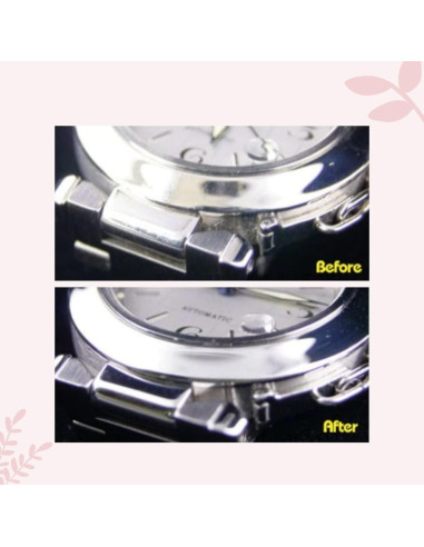 Paños de Pulido Cape Cod para Metales Finos - 2 Paños 10x15 cm