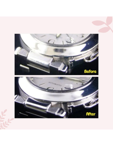 Paños de Pulido Cape Cod para Metales Finos - 2 Paños 10x15 cm