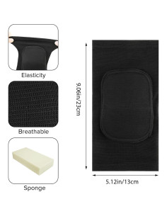 Faja de Soporte para Codo COMNICO M - Compresión Transpirable 2