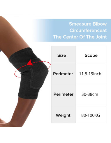 Faja de Soporte para Codo COMNICO M - Compresión Transpirable