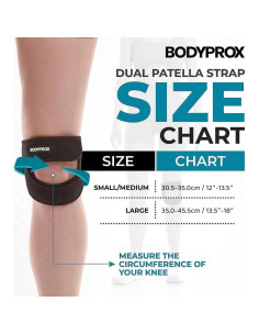 Cinta de Soporte para Tendón Patelar Bodyprox Grande 2