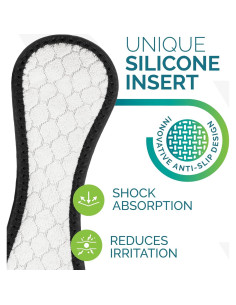 Soporte de Rodilla Patelar Run Forever Sports Negro Ajustable 2