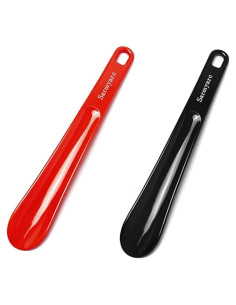 Cuerno de Zapato Portátil de Plástico 26.2 cm - 2 Piezas