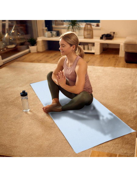 Paquete de 2 Toallas de Yoga Caliente CYCLXY Antideslizantes