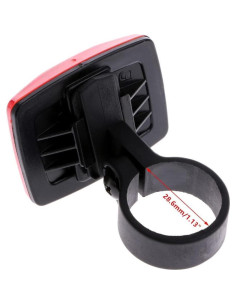 Reflector de Seguridad Trasero Jowxsx para Bicicleta 2