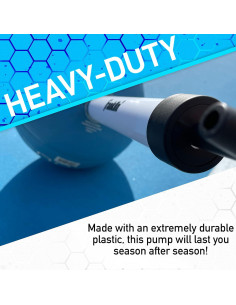 Bomba de Aire Manual Franklin Sports para Balones Deportivos - 29.21 cm 2