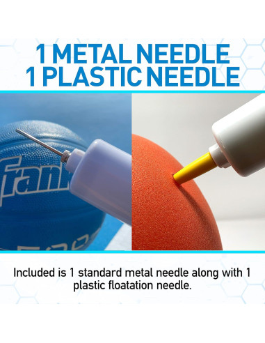 Bomba de Aire Manual Franklin Sports para Balones Deportivos - 29.21 cm