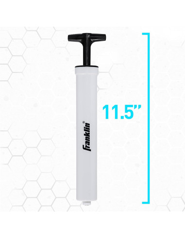 Bomba de Aire Manual Franklin Sports para Balones Deportivos - 29.21 cm