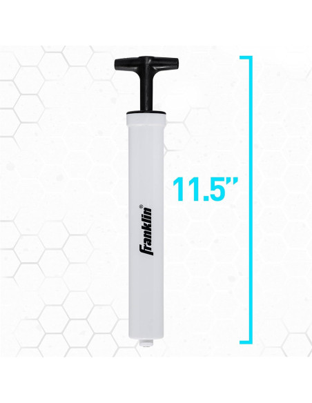 Bomba de Aire Manual Franklin Sports para Balones Deportivos - 29.21 cm