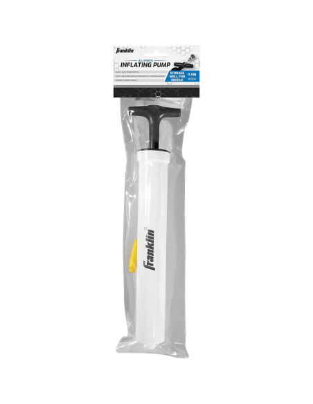 Bomba de Aire Manual Franklin Sports para Balones Deportivos - 29.21 cm