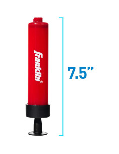 Kit de Bomba de Balón Franklin Sports con Manómetro y Agujas 2