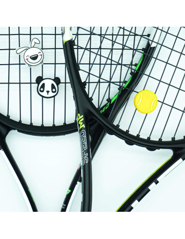 Amortiguadores de Vibraciones Tannius para Raquetas de Tenis - 10 Piezas