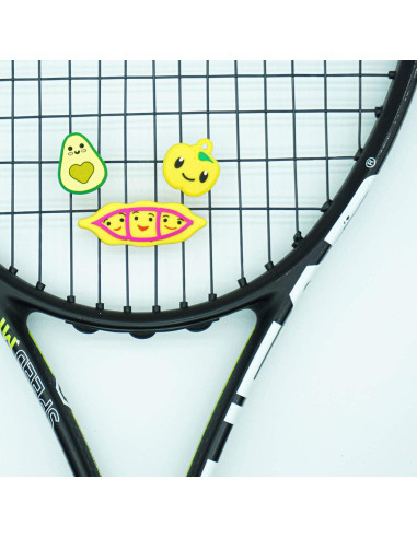 Amortiguadores de Vibraciones Tannius para Raquetas de Tenis - 10 Piezas