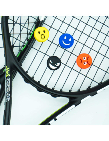 Amortiguadores de Vibraciones Tannius para Raquetas de Tenis - 10 Piezas