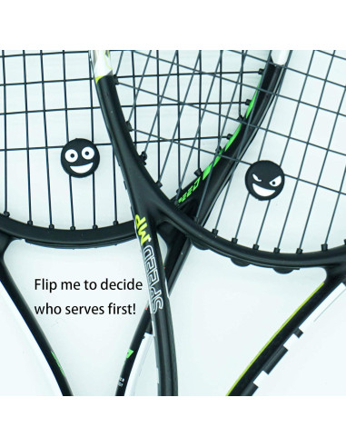 Amortiguadores de Vibraciones Tannius para Raquetas de Tenis - 10 Piezas