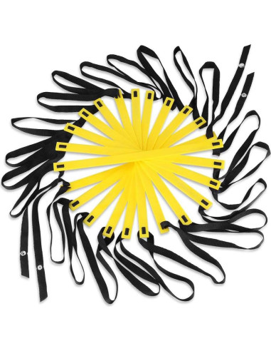 Escalera de Agilidad Ruibo 6 Metros 12 Peldaños Ajustables