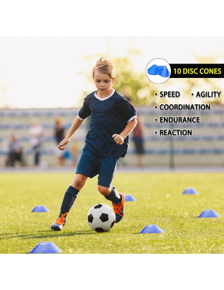 Equipo de Entrenamiento de Velocidad HRXYYCX con Escalera 6.1m