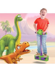 Saltador de Espuma Pogo Saurus MindSprout para Niños 3-7 Años 2