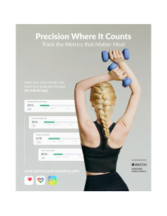 Balanza de Composición Corporal InBody H30 con Bluetooth 2