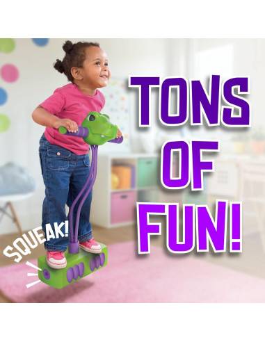 Saltador de Espuma Pogo Saurus MindSprout para Niños 3-7 Años