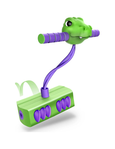 Saltador de Espuma Pogo Saurus MindSprout para Niños 3-7 Años