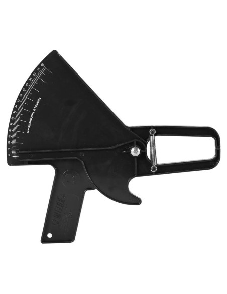 Calibrador de Grasa Corporal Yinhing 0-80mm Medidor de Pliegue